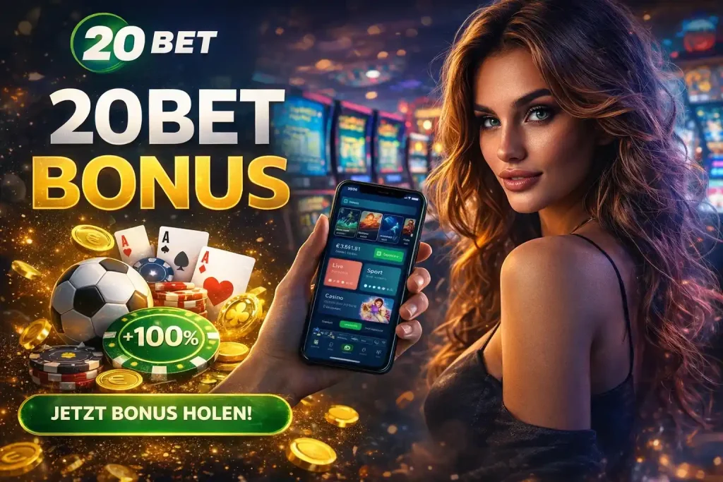 20bet bonus